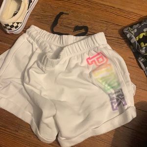 vs pink shorts